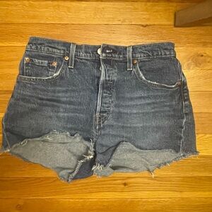 size 29 levi’s 501 shorts